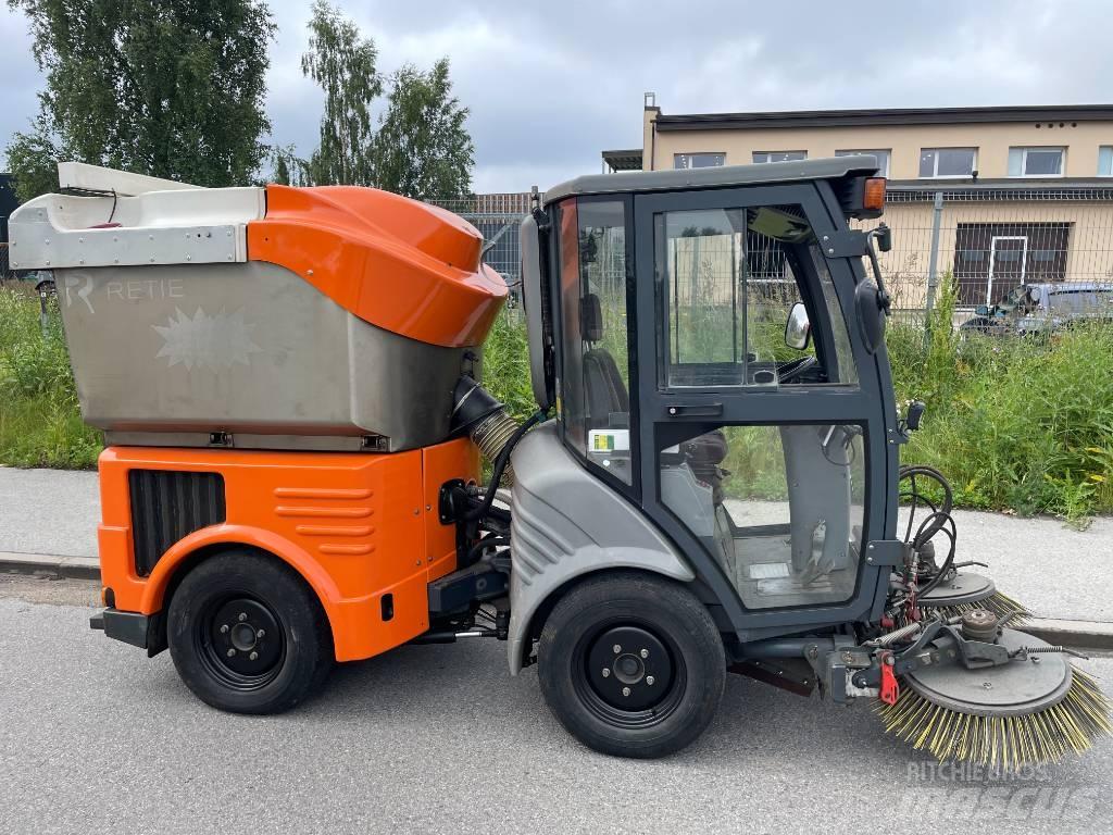 Hako Citymaster 1200 كناسات