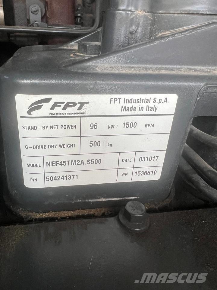 Fogo 100 KVA مولدات ديزل