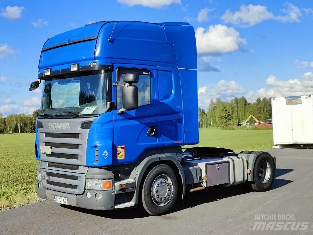 Scania R 480 وحدات الجر