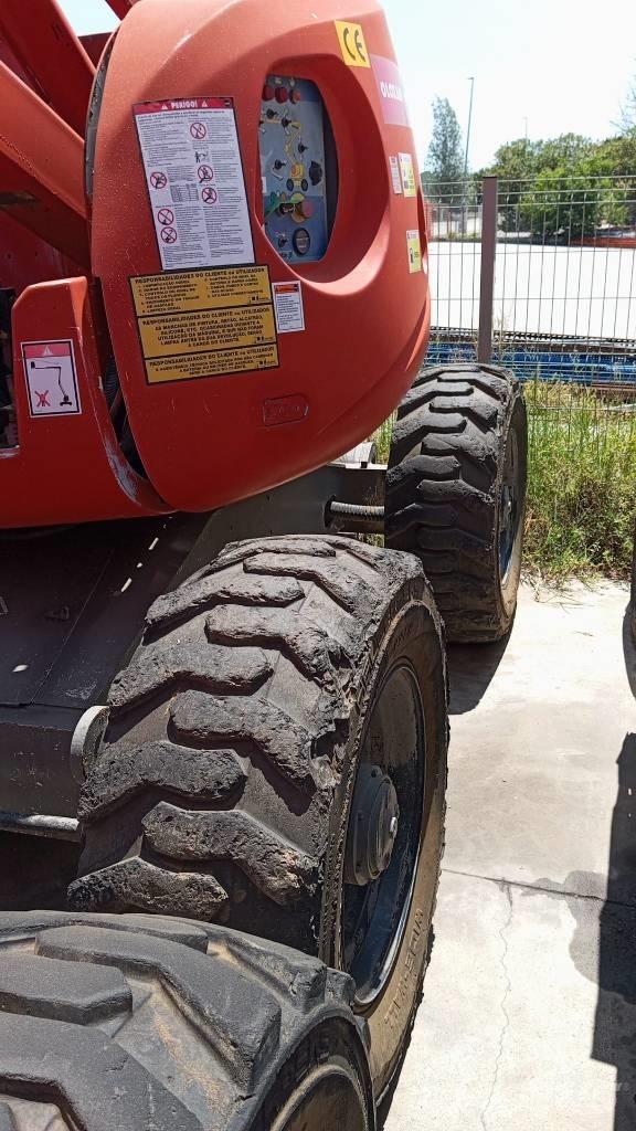Haulotte HA 16 PX NT رافعات سلة مفصلية