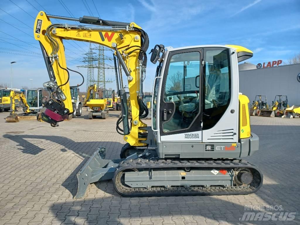 Wacker Neuson ET65 حفارات زحافة