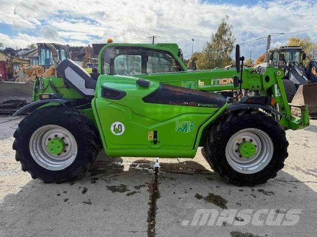 Merlo TF 33.7-115 مناولات متداخلة