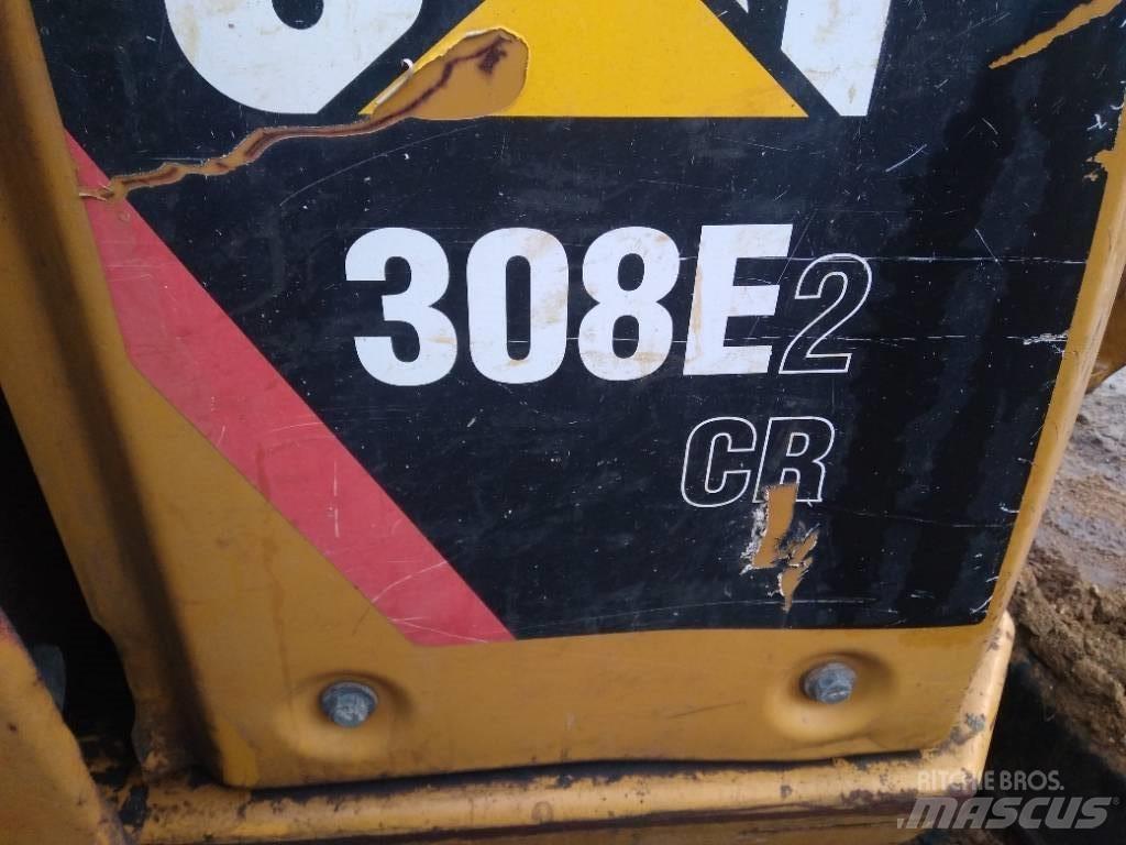 CAT 308 E 2 CR حفارات وسط 7 طن - 12 طن