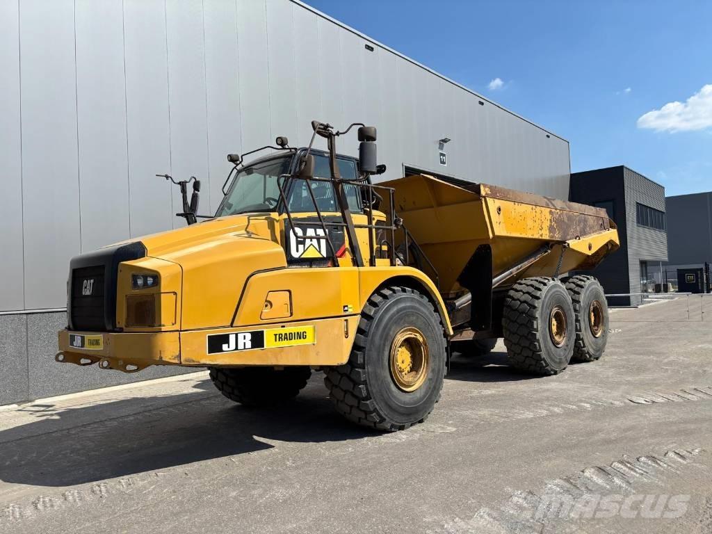 CAT 745 C ساحبات مفصلية