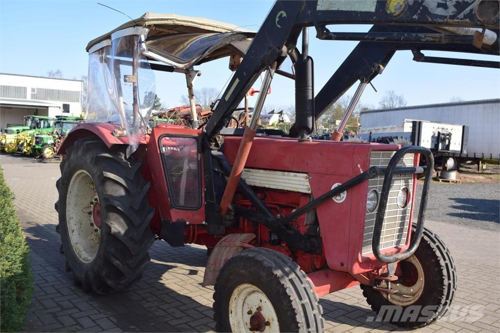 Case IH 624 الجرارات