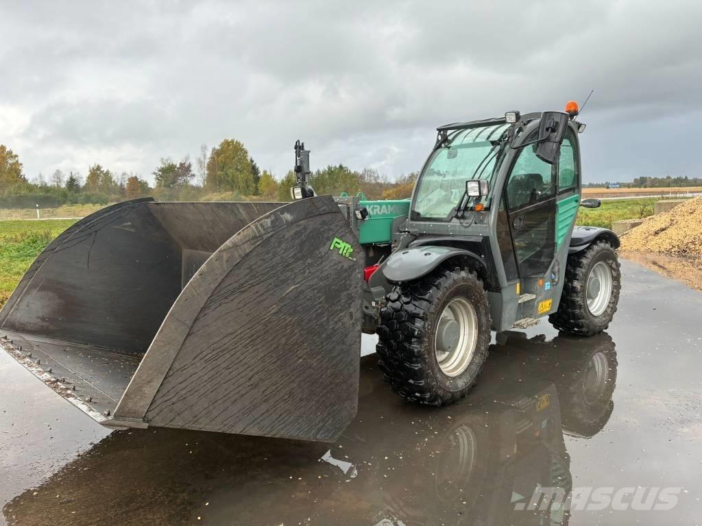 Kramer KT 557 معدات مناولة لأغراض الزراعة