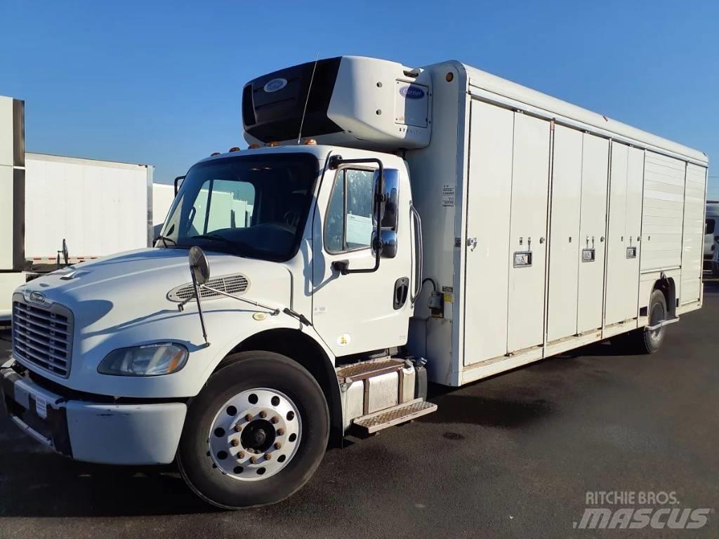 Freightliner M2 شاحنات نقل المشروبات