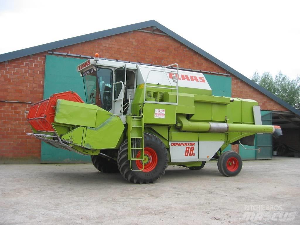CLAAS Dominator 88 S حصادات