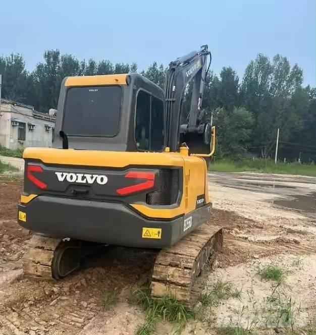 Volvo EC 55 D حفارات صغيرة أقل من 7 طن (حفارات صغيرة)