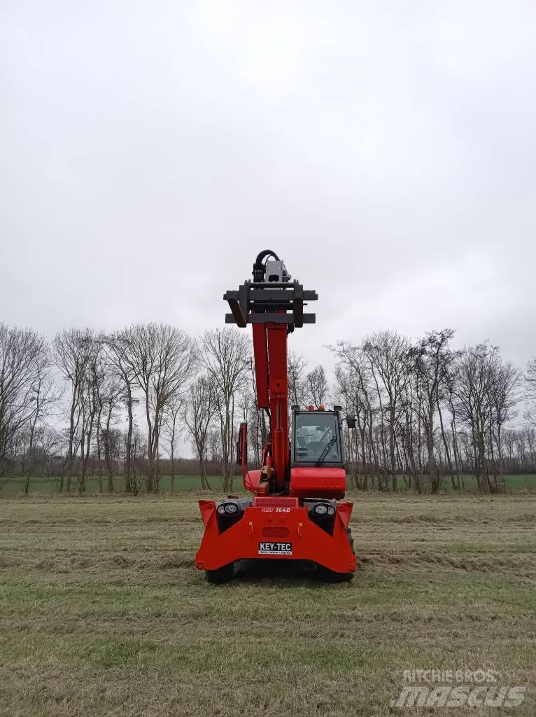 Manitou MRT 1840 مناولات متداخلة