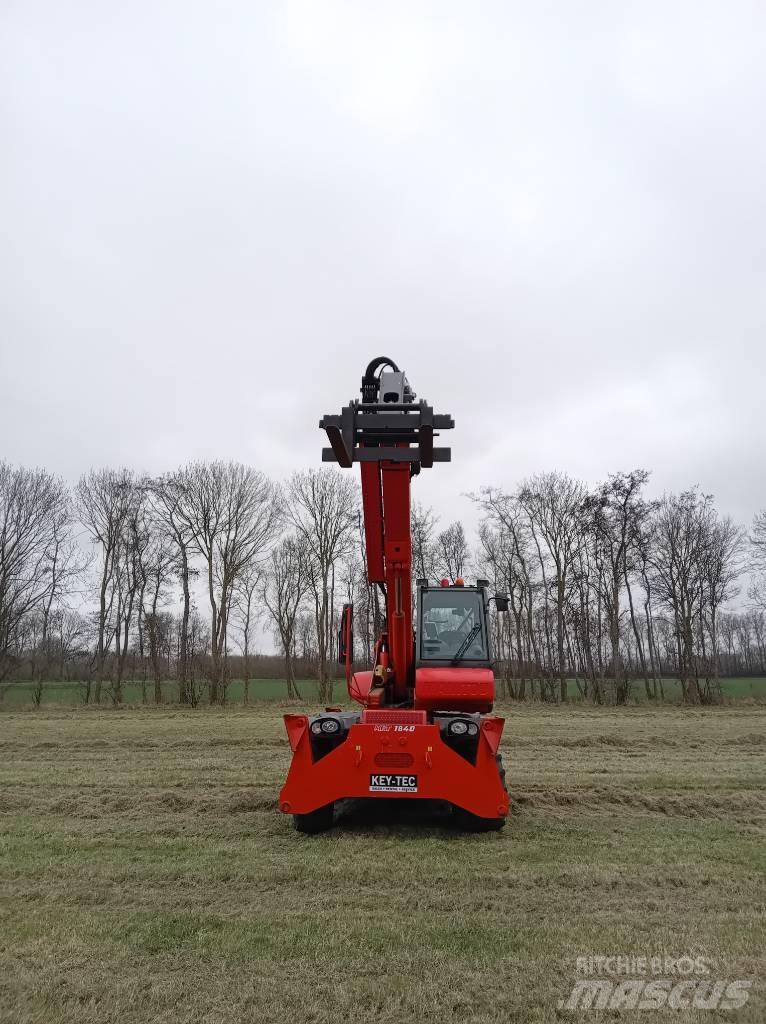 Manitou MRT 1845 مناولات متداخلة