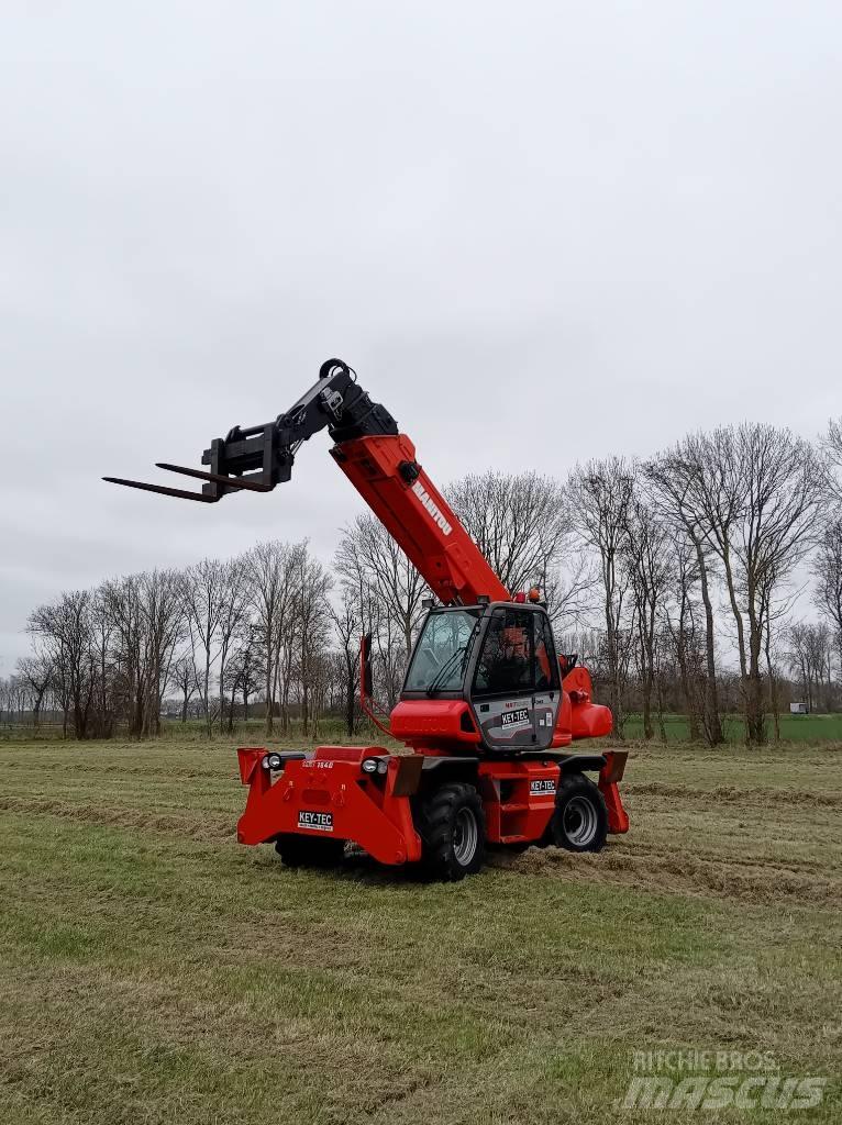 Manitou MRT 1845 مناولات متداخلة