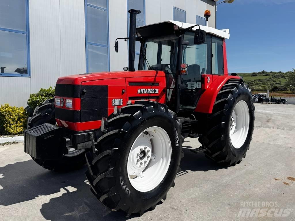 Same Antares II 130 الجرارات