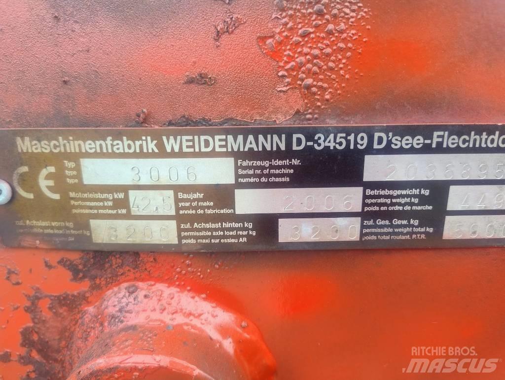 Weidemann 3006 Parts لوادر بعجل