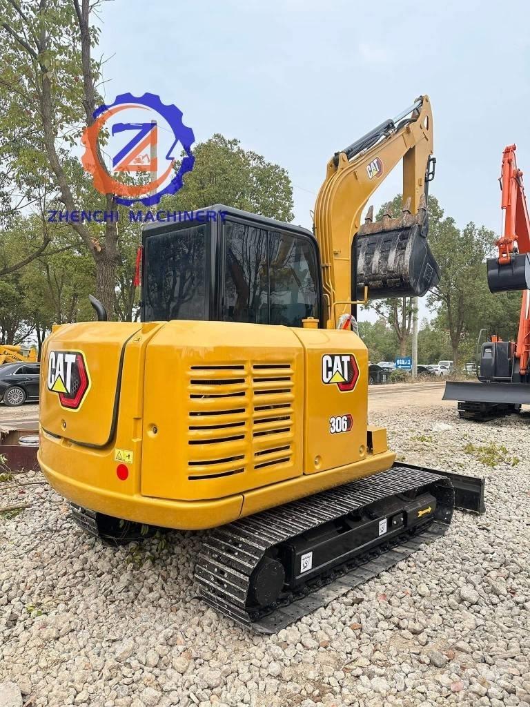 CAT 306E2 حفارات صغيرة أقل من 7 طن (حفارات صغيرة)