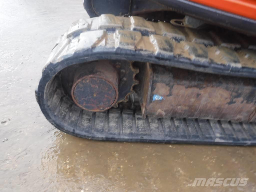 Hitachi ZX 48 U-6 حفارات صغيرة أقل من 7 طن (حفارات صغيرة)