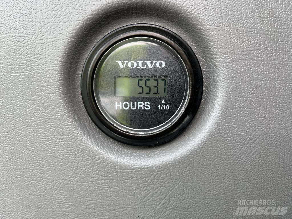Volvo ECR 88 D PRO حفارات وسط 7 طن - 12 طن