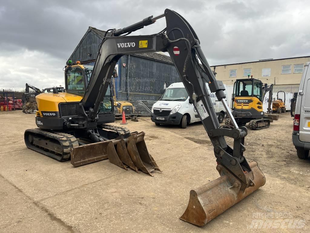 Volvo ECR 88 D PRO حفارات وسط 7 طن - 12 طن