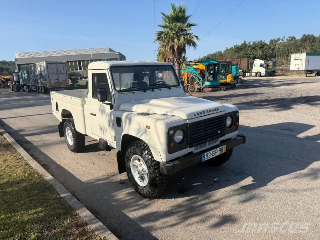 Land Rover Defender شاحنات خفيفة/مفصلية الجوانب