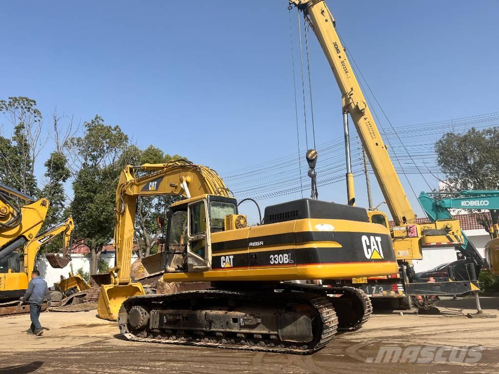 CAT 330 B L حفارات زحافة