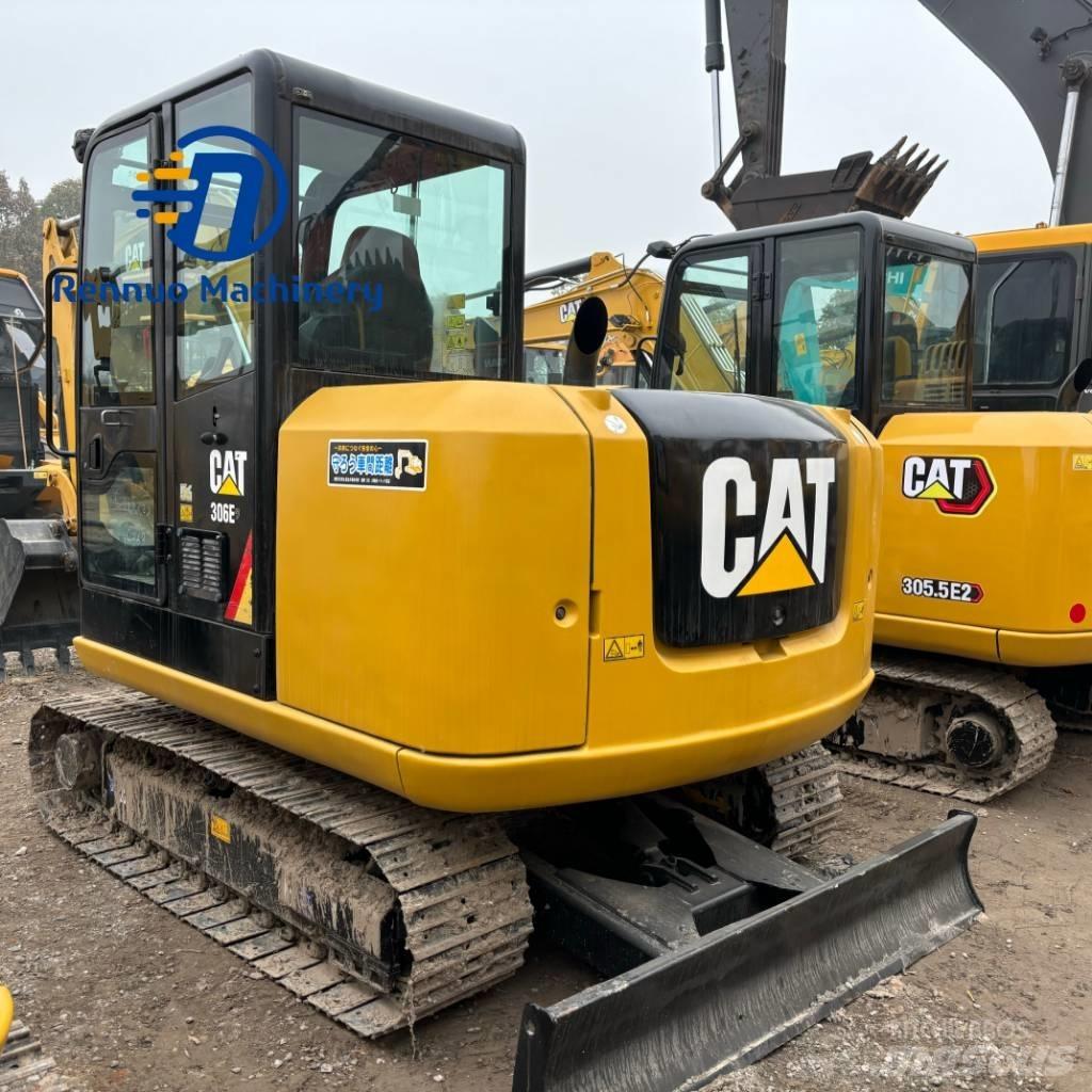 CAT 306E2 حفارات صغيرة أقل من 7 طن (حفارات صغيرة)