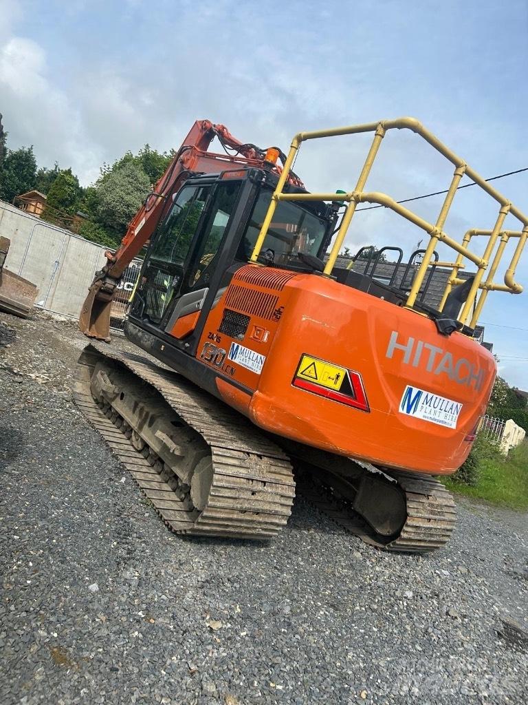 Hitachi ZX130 LCN-7 حفارات زحافة