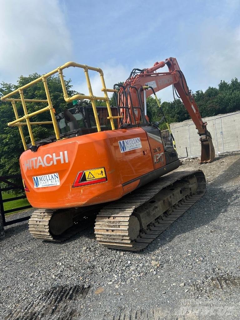 Hitachi ZX130 LCN-7 حفارات زحافة