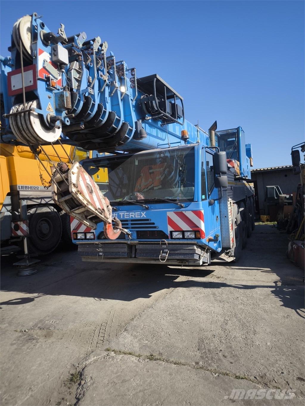 Demag AC 80-2 رافعات صالحة لكل أنواع الطرق