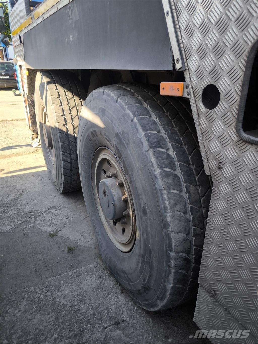 Demag AC 80-2 رافعات صالحة لكل أنواع الطرق