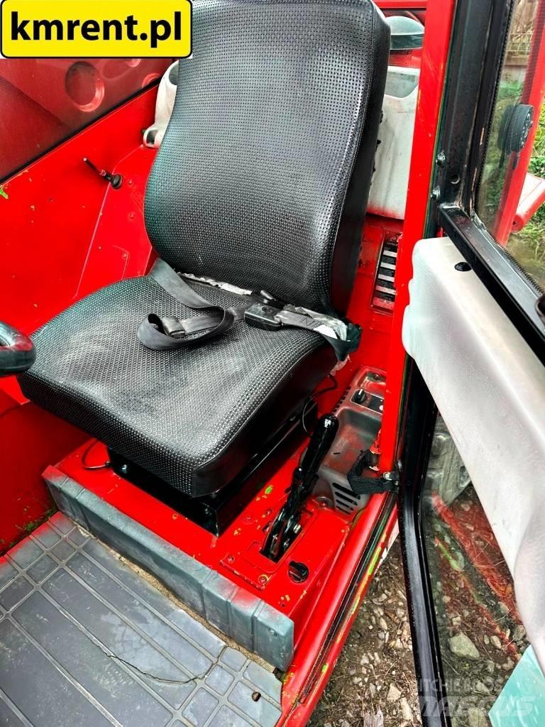 Manitou MT 620 مناولات متداخلة