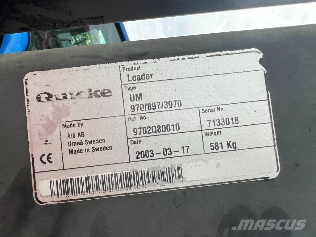 CASE CS 110 الجرارات