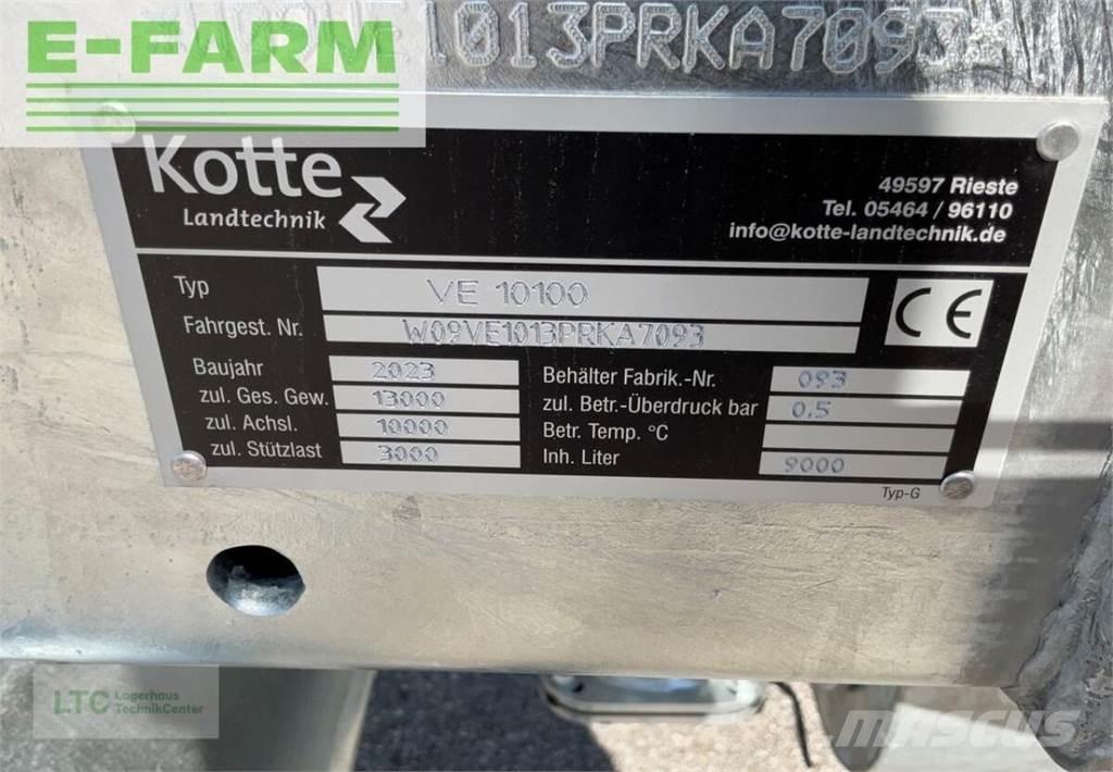 Kotte ve9.500 ماكينات وملحقات تسميد أخرى