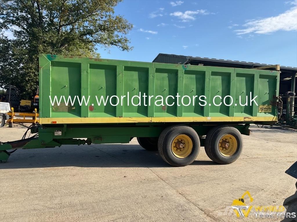 Ken Wooton 14 TON مقطورات قلابة