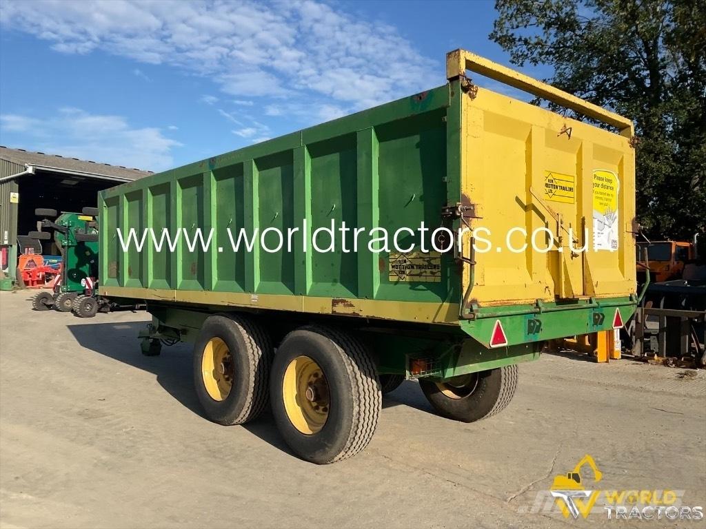 Ken Wooton 14 TON مقطورات قلابة