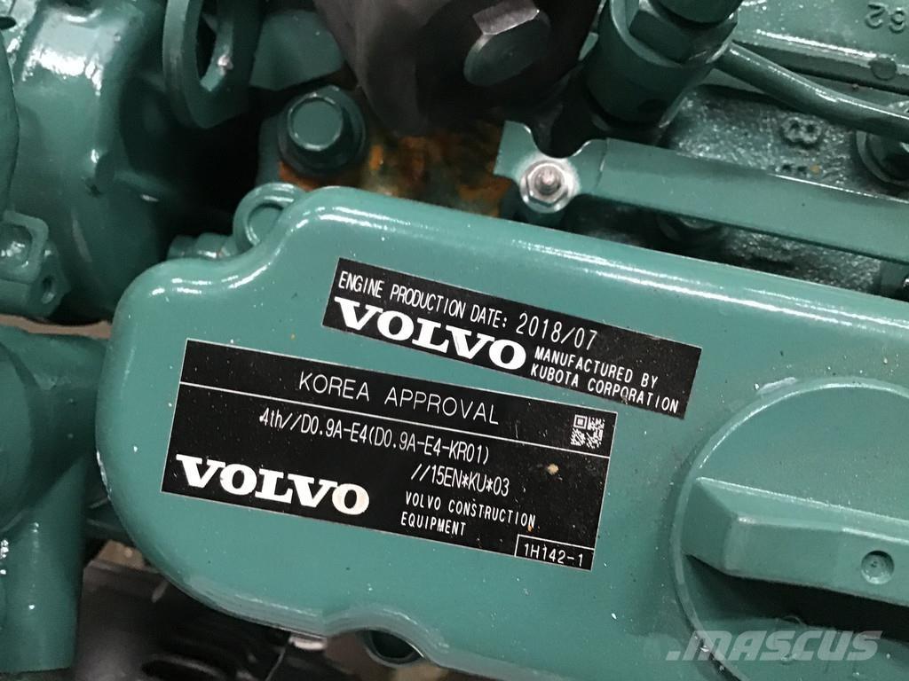 Volvo D0.9A-E4 NEW محركات