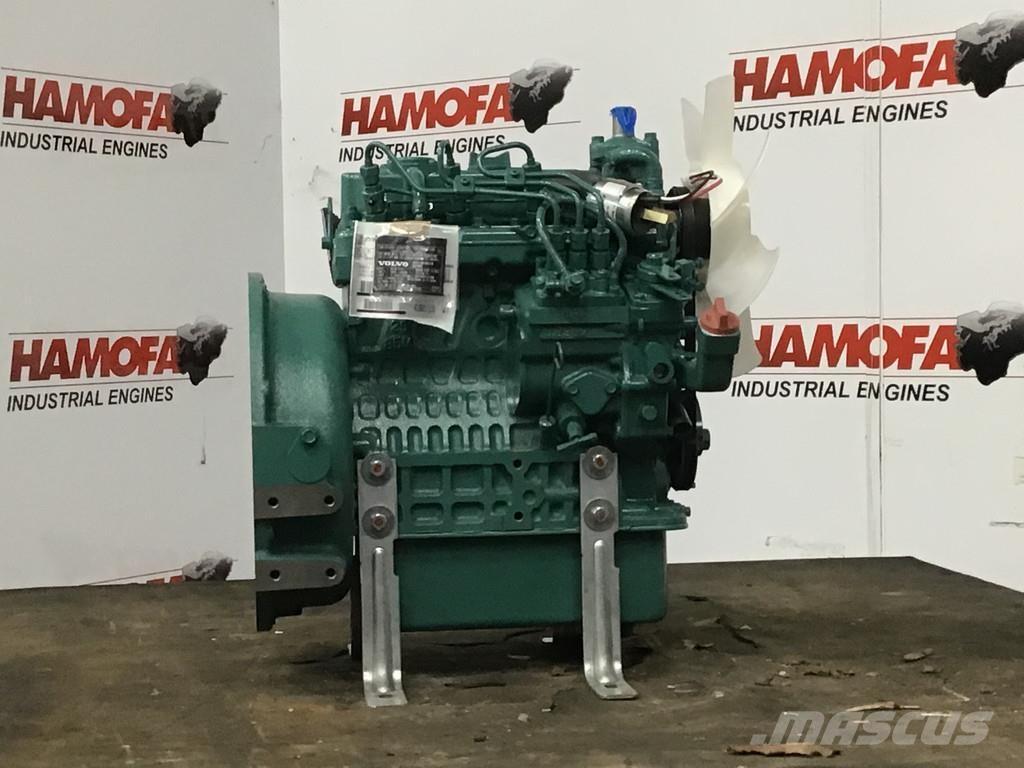 Volvo D0.9A-E4 NEW محركات