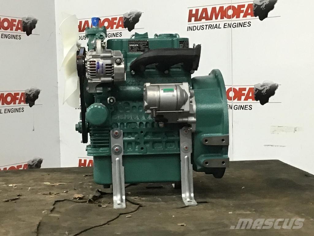 Volvo D0.9A-E4 NEW محركات