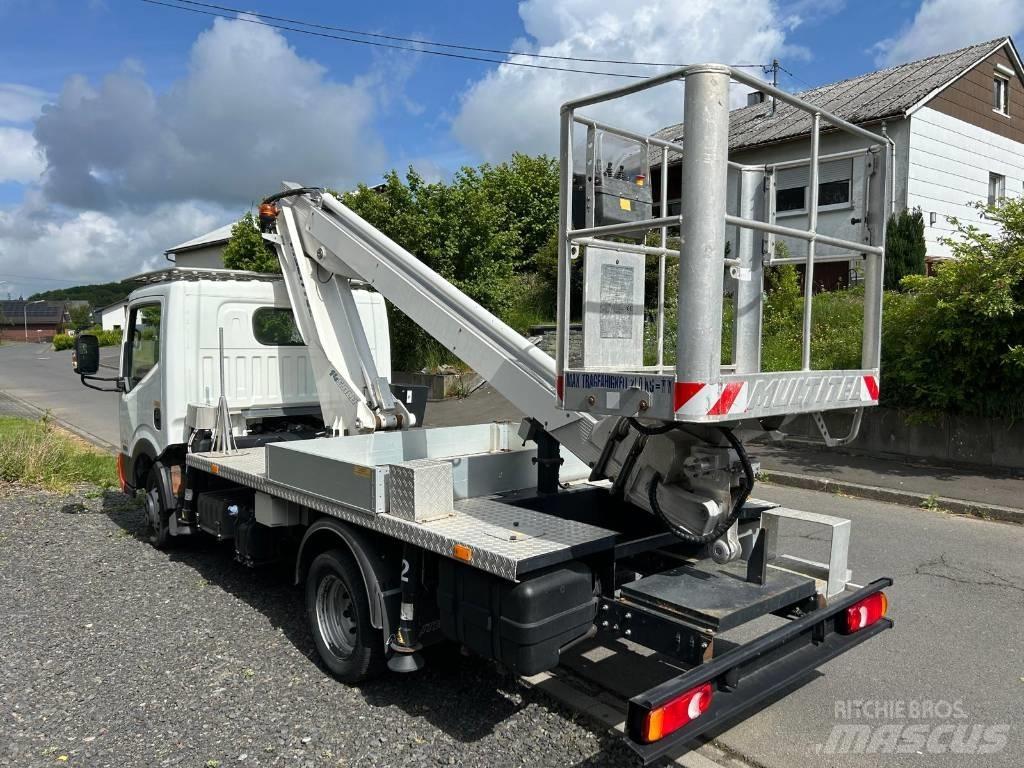 Multitel 145 ALU المنصات الهوائية المثبتة على شاحنة