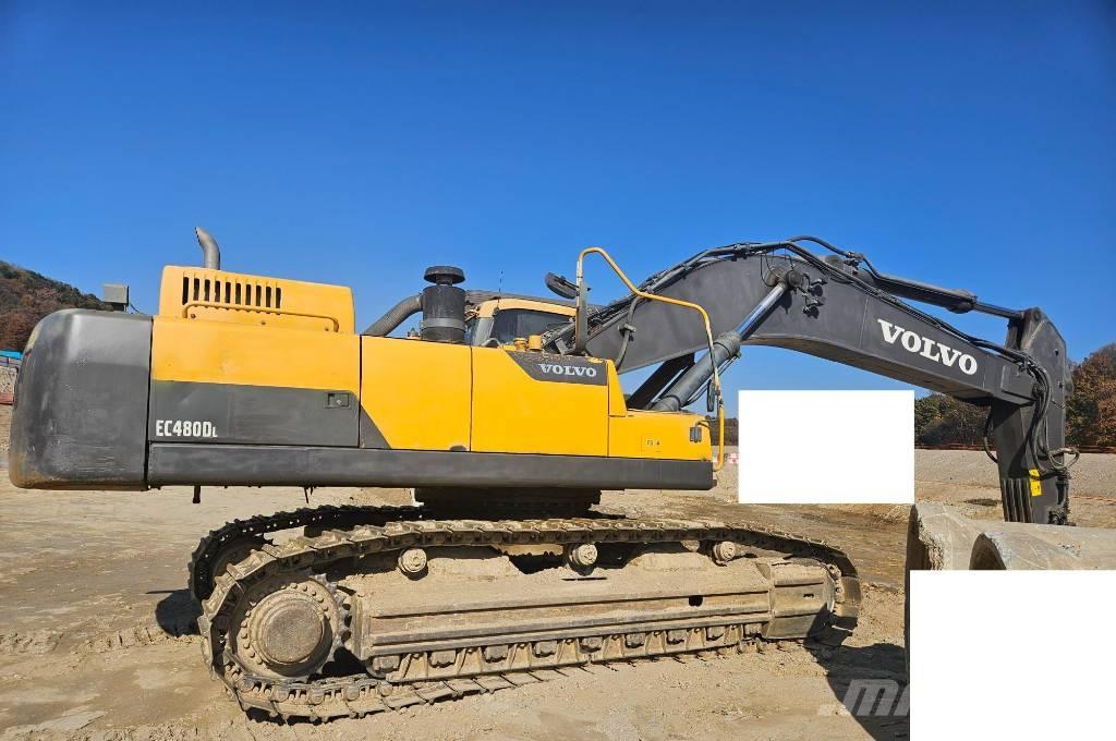 Volvo EC 480 D L حفارات زحافة