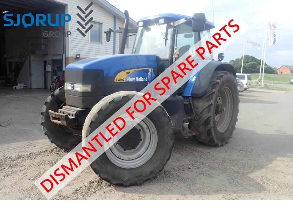 New Holland TM190 الجرارات