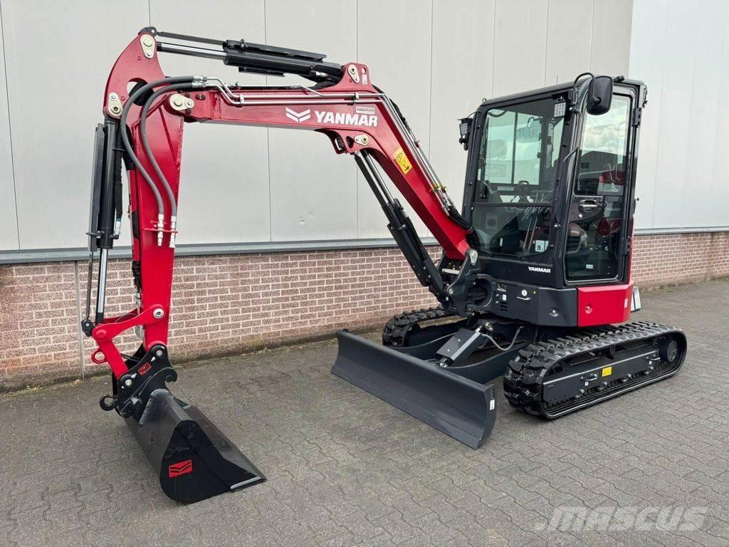 Yanmar VIO38-7 حفارات صغيرة أقل من 7 طن (حفارات صغيرة)