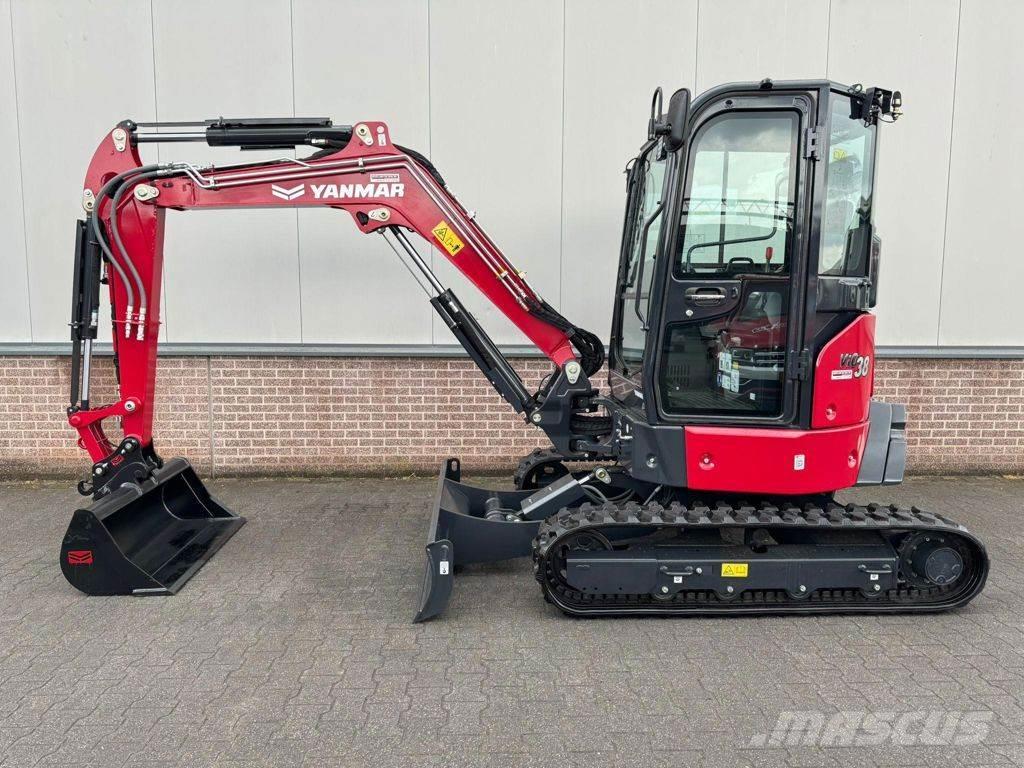 Yanmar VIO38-7 حفارات صغيرة أقل من 7 طن (حفارات صغيرة)