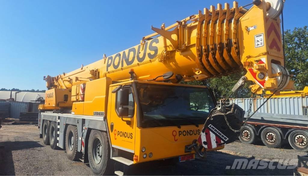 Liebherr LTM1120-4.1 رافعات ذاتية الارتفاع