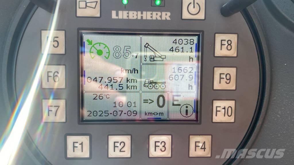 Liebherr LTM1120-4.1 رافعات ذاتية الارتفاع