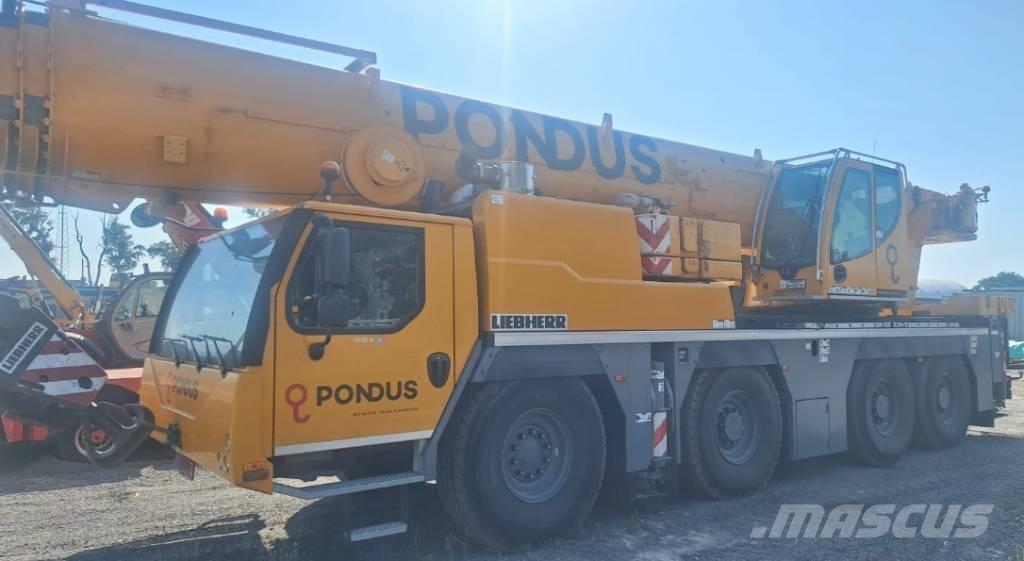 Liebherr LTM1120-4.1 رافعات ذاتية الارتفاع