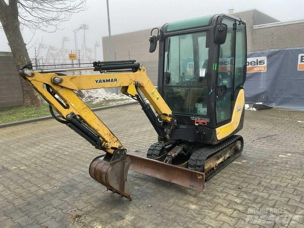 Yanmar SV18 حفارات صغيرة أقل من 7 طن (حفارات صغيرة)