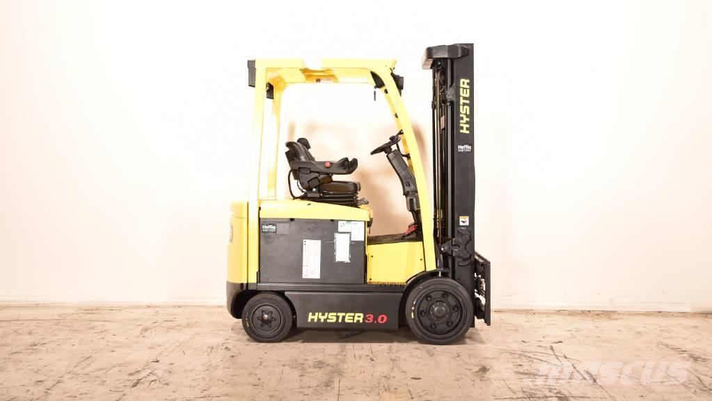 Hyster E3.0XN شاحنات ذات رافعات شوكية تعمل بالكهرباء