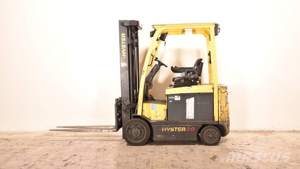 Hyster E3.0XN شاحنات ذات رافعات شوكية تعمل بالكهرباء