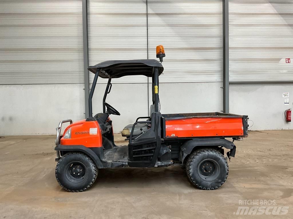 Kubota RTV 900 EU ماكينات منفعة عامة