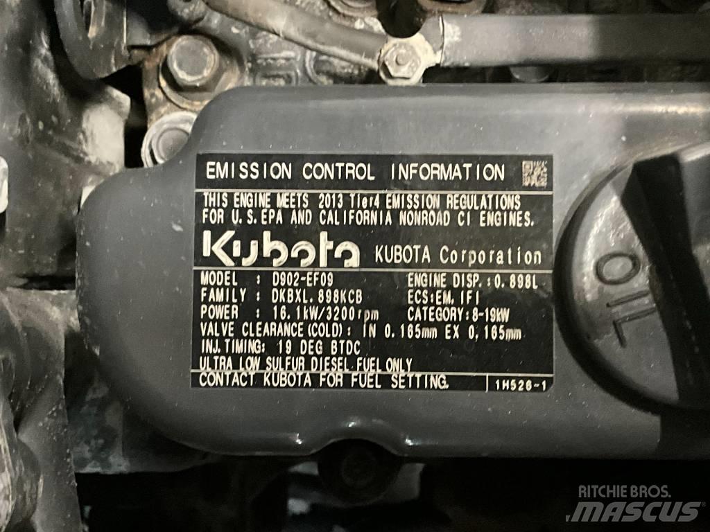Kubota RTV 900 EU ماكينات منفعة عامة